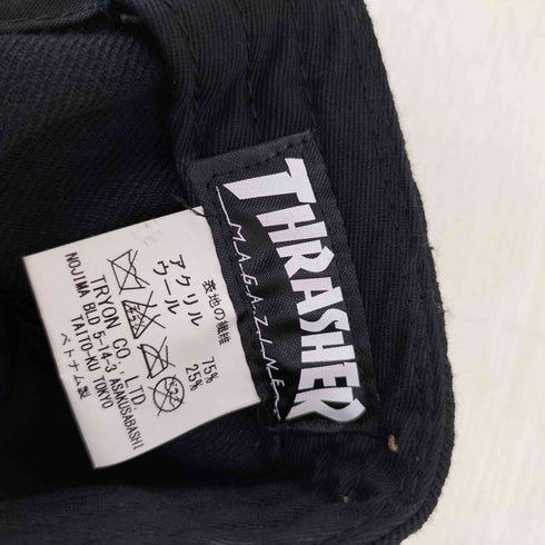 スラッシャー THRASHER TOP OF THE WORLDボディ GONZ LOGO SNAPBACK CAP ゴンズ ロゴ スナップバック キャップ メンズ