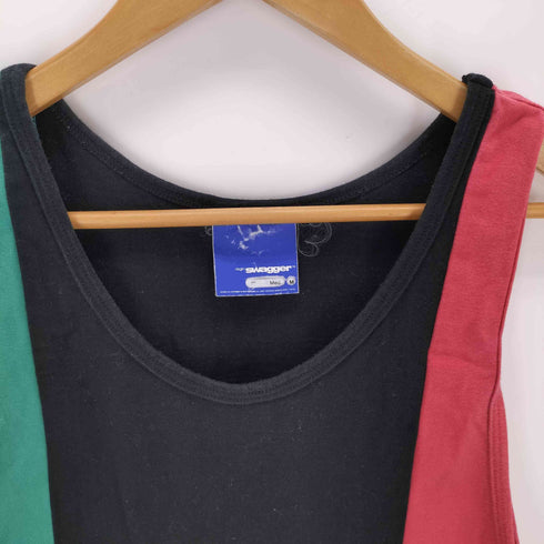 スワッガー SWAGGER 切替デザインタンクトップ メンズ JPN:M