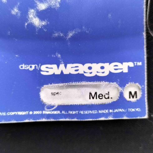 スワッガー SWAGGER 切替デザインタンクトップ メンズ JPN:M
