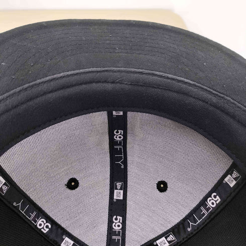 ニューエラ NEW ERA 59fifty ロゴ刺繍 6パネル ベースボール メンズ 7 8/3