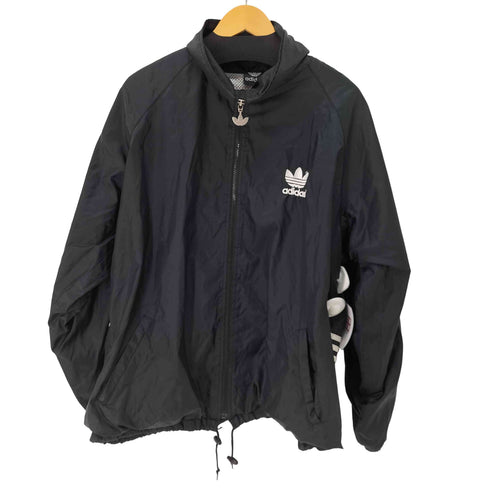 アディダス adidas 80‐90S ギミックナイロンジャケット メンズ