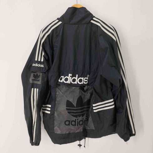 アディダス adidas 80‐90S ギミックナイロンジャケット メンズ