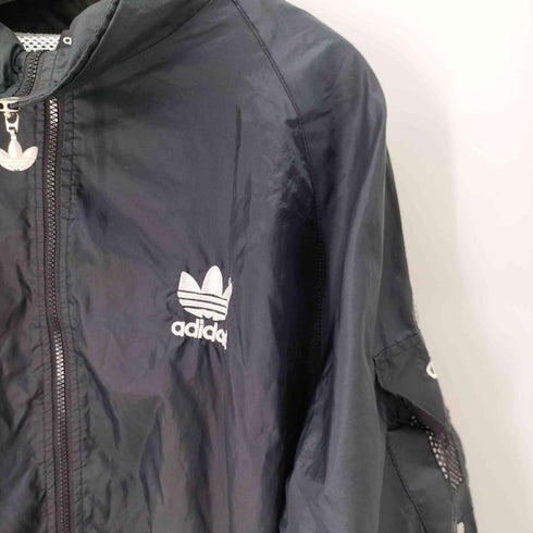 アディダス adidas 80‐90S ギミックナイロンジャケット メンズ