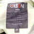 UABONI ヘビーオンス コットン うさぎ シルエット プリント Tシャツ レディース 38