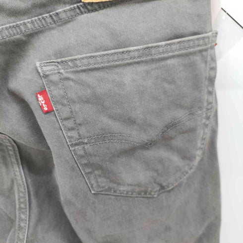 リーバイス Levis 505 テーパードデニムパンツ メンズ 33/30