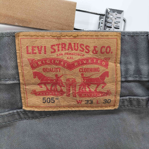 リーバイス Levis 505 テーパードデニムパンツ メンズ 33/30