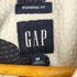 ギャップ Gap 花柄 シアサッカー オープンカラーシャツ メンズ M