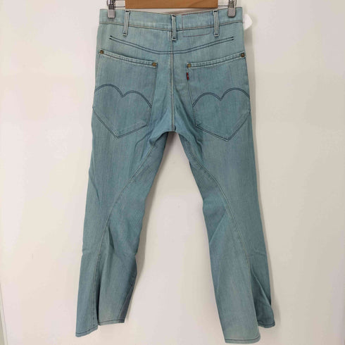 リーバイス Levis 00S 01年製 MADE IN ITALY ボタン裏113 立体裁断デニムパンツ DAYNIGHT メンズ 29/32