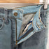 リーバイス Levis 00S 01年製 MADE IN ITALY ボタン裏113 立体裁断デニムパンツ DAYNIGHT メンズ 29/32