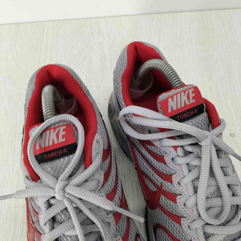 ナイキ NIKE Air Max Torch 4 Atmosphere Grey/University Red メンズ JPN:26