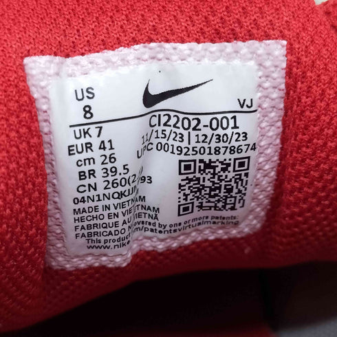 ナイキ NIKE Air Max Torch 4 Atmosphere Grey/University Red メンズ JPN:26