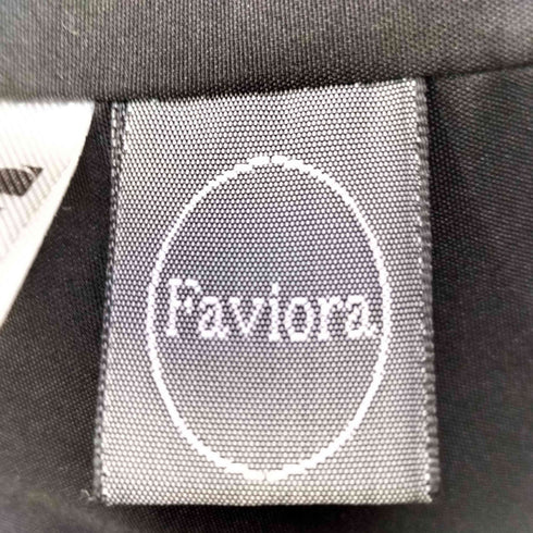 Faviora 切替 ジップアップ ファーベスト レディース