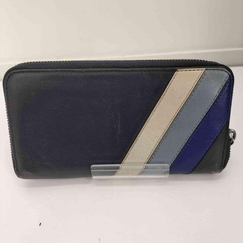 コーチ COACH レザー ラウンドファスナー 長財布 メンズ