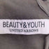 ビューティーアンドユースユナイテッドアローズ BEAUTY & YOUTH UNITED ARROWS ソフトバウンス ツイル 1P オッドパンツ メンズ JPN:S