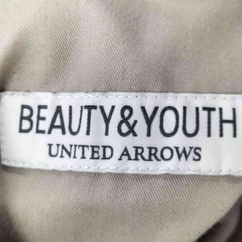 ビューティーアンドユースユナイテッドアローズ BEAUTY & YOUTH UNITED ARROWS ソフトバウンス ツイル 1P オッドパンツ メンズ JPN:S