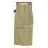 クラネ CLANE SHEER SWITCHING STRAIGHT SKIRT レディース JPN:0