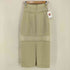 クラネ CLANE SHEER SWITCHING STRAIGHT SKIRT レディース JPN:0