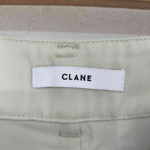 クラネ CLANE SHEER SWITCHING STRAIGHT SKIRT レディース JPN:0