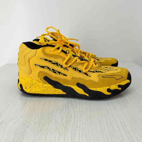 プーマ PUMA ×Porsche MB03 Sport Yellow/Black メンズ JPN:28