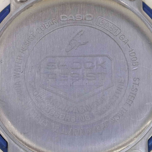 カシオ CASIO G-SHOCK GA-100B-7AJF デジタル腕時計 メンズ