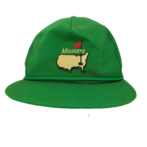 マスターズ MASTERS DERBY CAP ゴルフ ロゴ刺繍 6パネルキャップ メンズ