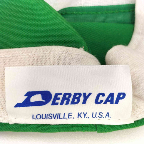 マスターズ MASTERS DERBY CAP ゴルフ ロゴ刺繍 6パネルキャップ メンズ