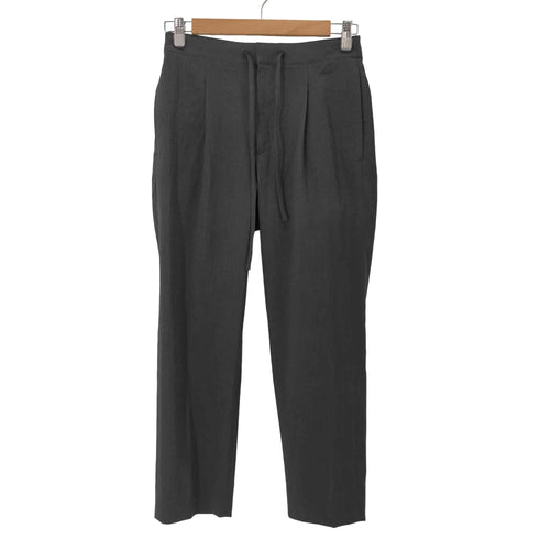 ビューティーアンドユースユナイテッドアローズ BEAUTY & YOUTH UNITED ARROWS メランジ ツイル 1プリーツ テーパード パンツ メンズ JPN:S