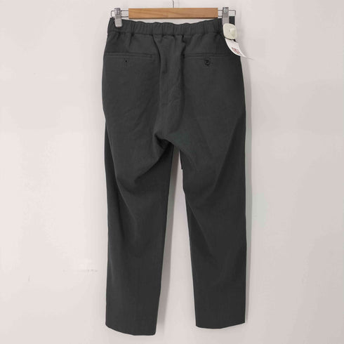ビューティーアンドユースユナイテッドアローズ BEAUTY & YOUTH UNITED ARROWS メランジ ツイル 1プリーツ テーパード パンツ メンズ JPN:S