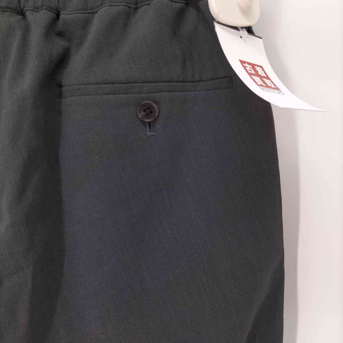 ビューティーアンドユースユナイテッドアローズ BEAUTY & YOUTH UNITED ARROWS メランジ ツイル 1プリーツ テーパード パンツ メンズ JPN:S