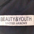 ビューティーアンドユースユナイテッドアローズ BEAUTY & YOUTH UNITED ARROWS メランジ ツイル 1プリーツ テーパード パンツ メンズ JPN:S