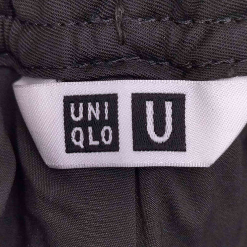 ユニクロユー UNIQLO U フリースジャージーパンツ メンズ JPN:S