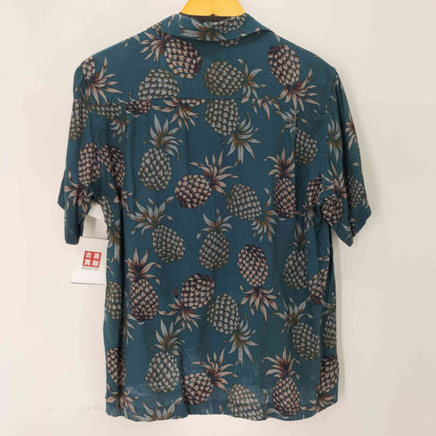 ビューティーアンドユースユナイテッドアローズ BEAUTY & YOUTH UNITED ARROWS S/S ダークパイナップルリラックスレギュラーシャツ メンズ JPN:S
