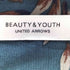 ビューティーアンドユースユナイテッドアローズ BEAUTY & YOUTH UNITED ARROWS S/S ダークパイナップルリラックスレギュラーシャツ メンズ JPN:S