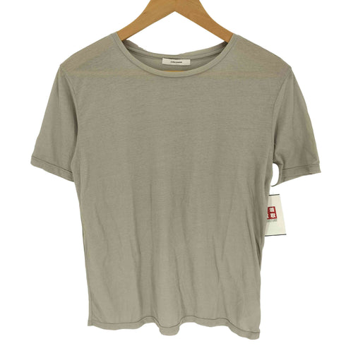 ジャーナルスタンダード JOURNAL STANDARD 24SS クルーネック シアー ハーフ スリーブ Tシャツ レディース