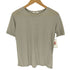 ジャーナルスタンダード JOURNAL STANDARD 24SS クルーネック シアー ハーフ スリーブ Tシャツ レディース