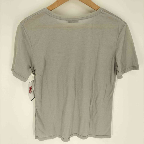 ジャーナルスタンダード JOURNAL STANDARD 24SS クルーネック シアー ハーフ スリーブ Tシャツ レディース