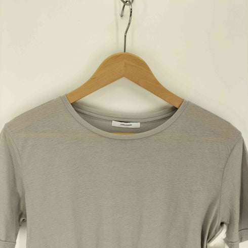 ジャーナルスタンダード JOURNAL STANDARD 24SS クルーネック シアー ハーフ スリーブ Tシャツ レディース
