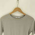 ジャーナルスタンダード JOURNAL STANDARD 24SS クルーネック シアー ハーフ スリーブ Tシャツ レディース