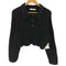 マウジー moussy 21SS CROPPED KINT POLO クロップド ニット ポロ レディース FREE