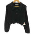 マウジー moussy 21SS CROPPED KINT POLO クロップド ニット ポロ レディース FREE