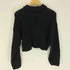 マウジー moussy 21SS CROPPED KINT POLO クロップド ニット ポロ レディース FREE