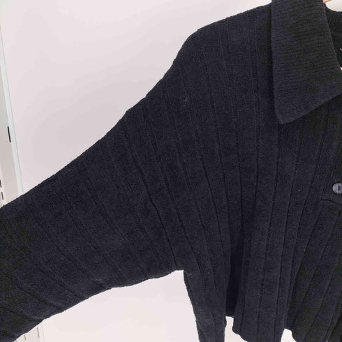 マウジー moussy 21SS CROPPED KINT POLO クロップド ニット ポロ レディース FREE