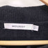 マウジー moussy 21SS CROPPED KINT POLO クロップド ニット ポロ レディース FREE