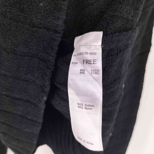 マウジー moussy 21SS CROPPED KINT POLO クロップド ニット ポロ レディース FREE