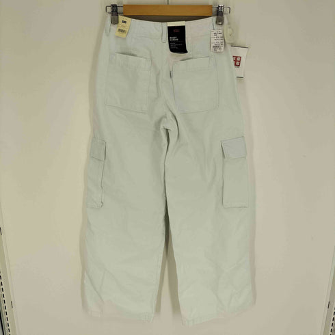 リーバイス Levis 25SS BAGGY CARGO ホワイト BRIGHT WHITE バギー カーゴ パンツ レディース 24