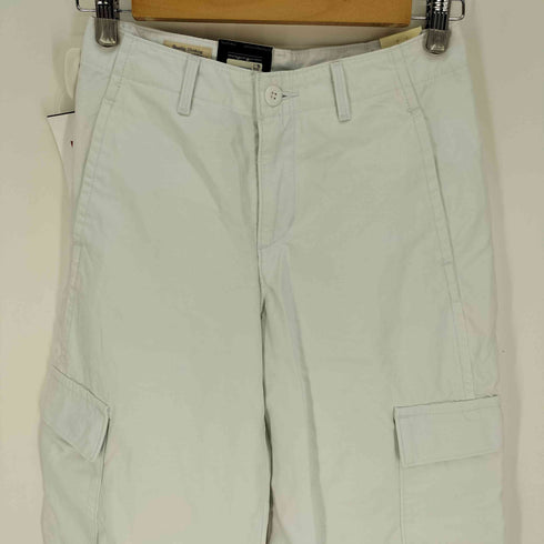 リーバイス Levis 25SS BAGGY CARGO ホワイト BRIGHT WHITE バギー カーゴ パンツ レディース 24