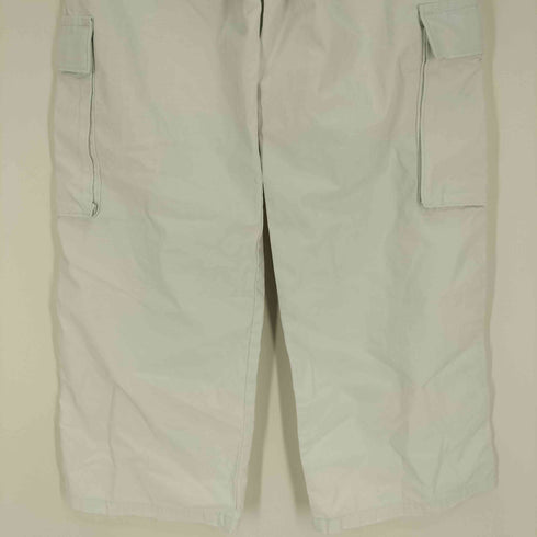 リーバイス Levis 25SS BAGGY CARGO ホワイト BRIGHT WHITE バギー カーゴ パンツ レディース 24