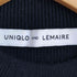 ユニクロアンドルメール UNIQLO AND LEMAIRE メリノブレンドモックネックセーター メンズ JPN:M