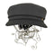 シャポードオー ChapeaudO Back Ribbon Marine Cas レディース