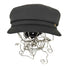 シャポードオー ChapeaudO Back Ribbon Marine Cas レディース